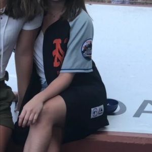 SIGNED by Tim Tebow Mets jersey